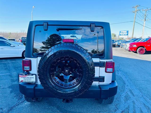 used 2012 Jeep Wrangler Unlimited car, priced at $17,995