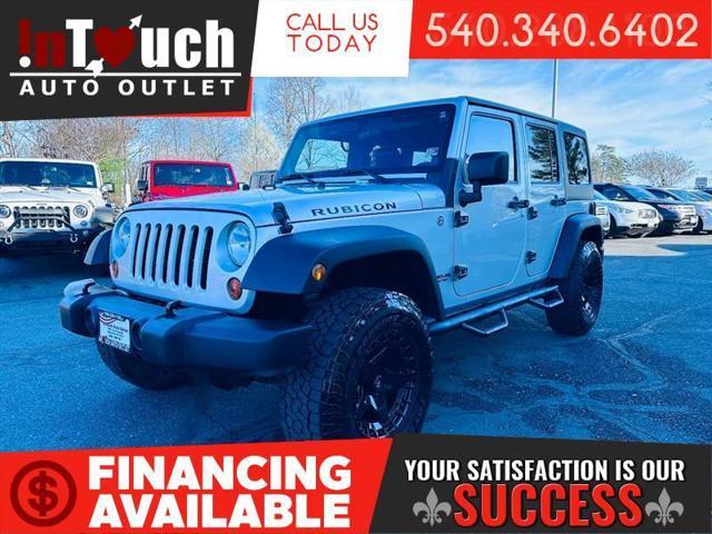 used 2012 Jeep Wrangler Unlimited car, priced at $16,995