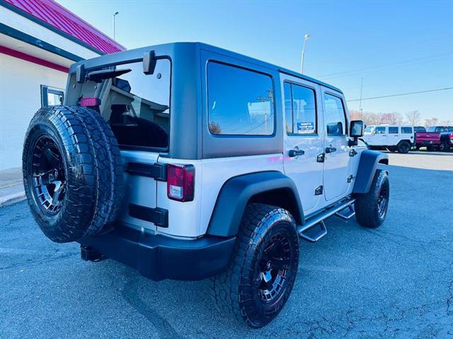 used 2012 Jeep Wrangler Unlimited car, priced at $17,995