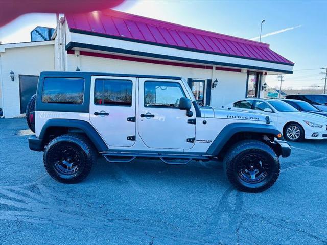 used 2012 Jeep Wrangler Unlimited car, priced at $17,995