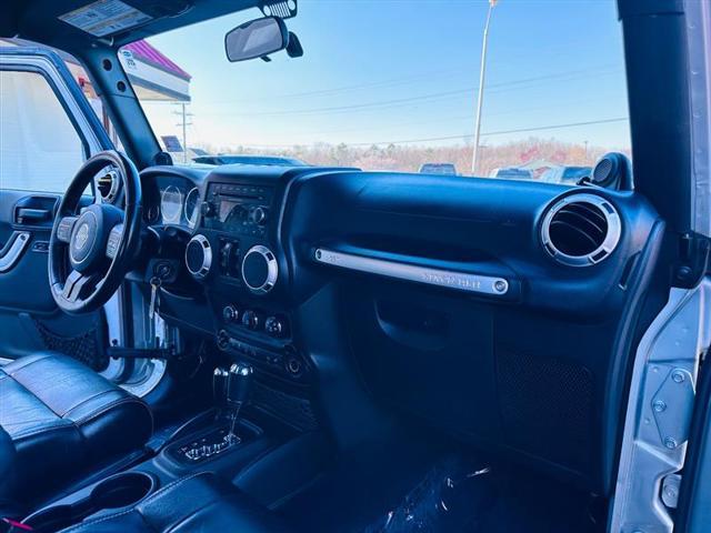 used 2012 Jeep Wrangler Unlimited car, priced at $17,995