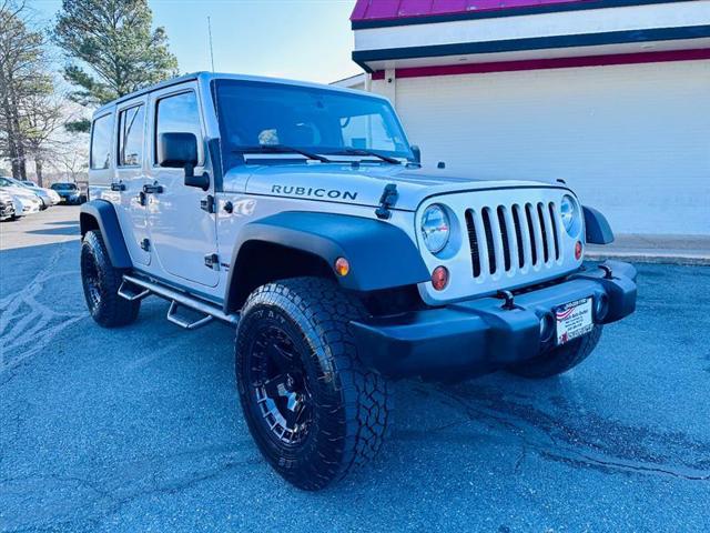 used 2012 Jeep Wrangler Unlimited car, priced at $17,995