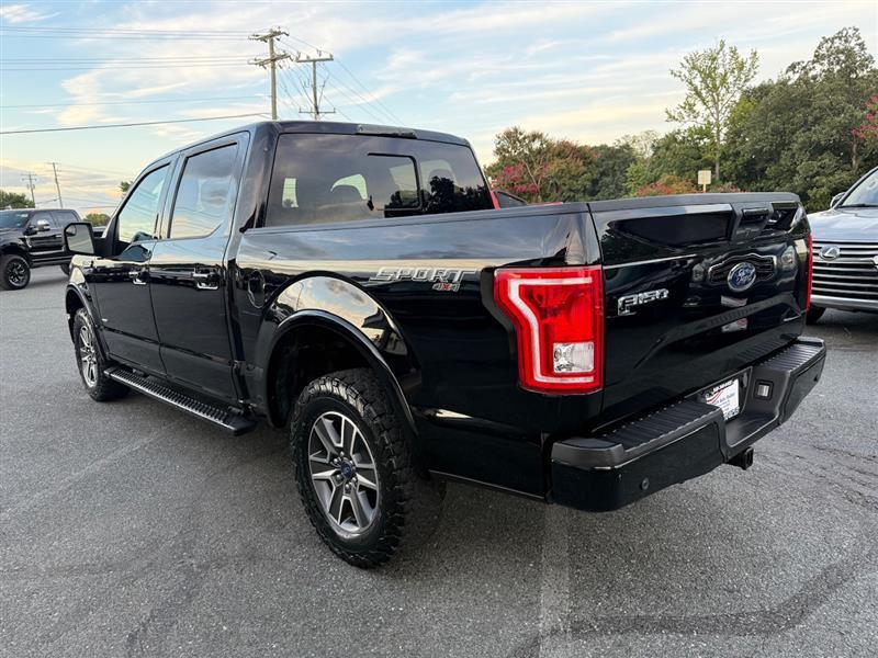 used 2016 Ford F-150 car, priced at $24,995