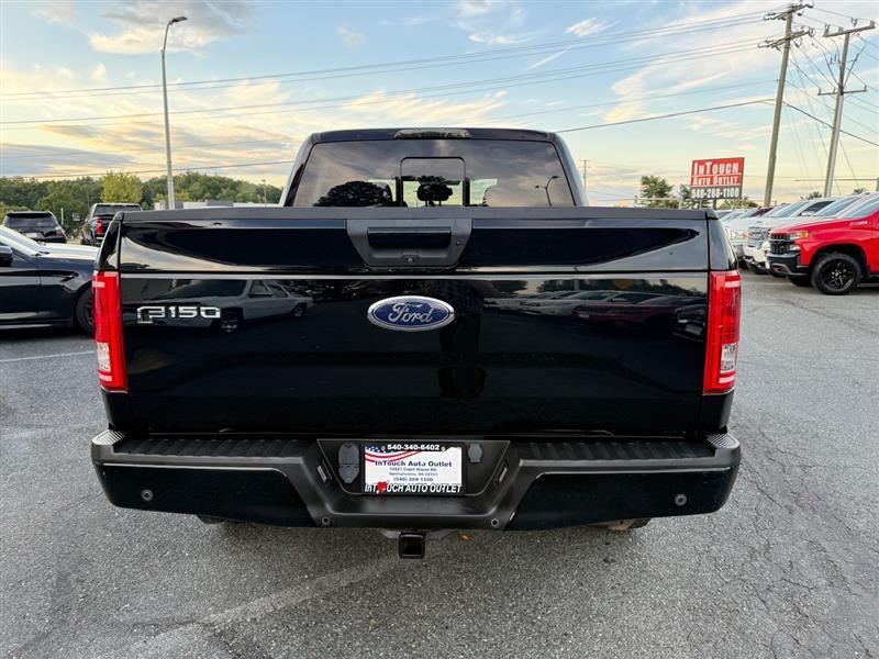 used 2016 Ford F-150 car, priced at $24,995