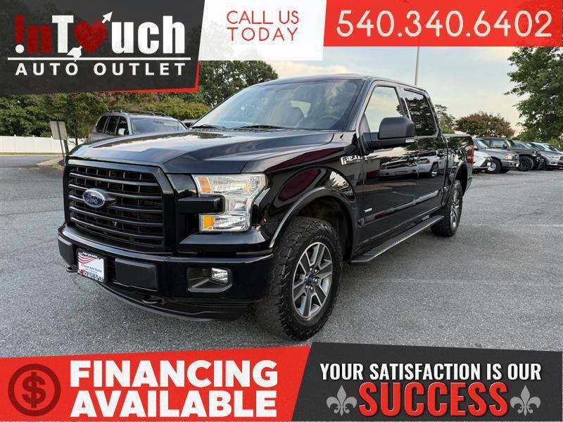 used 2016 Ford F-150 car, priced at $24,995