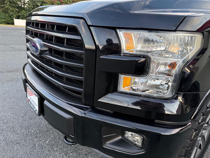used 2016 Ford F-150 car, priced at $24,995