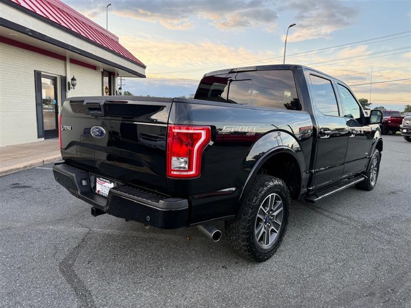 used 2016 Ford F-150 car, priced at $24,995