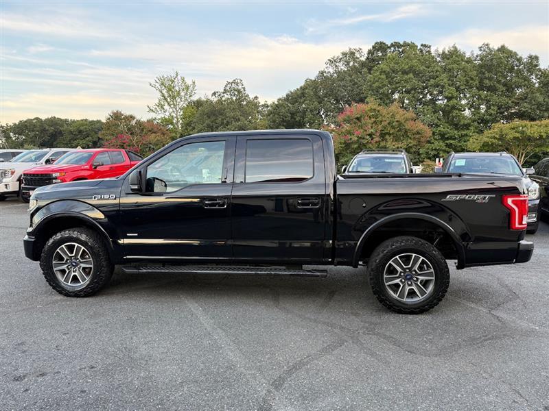 used 2016 Ford F-150 car, priced at $24,995