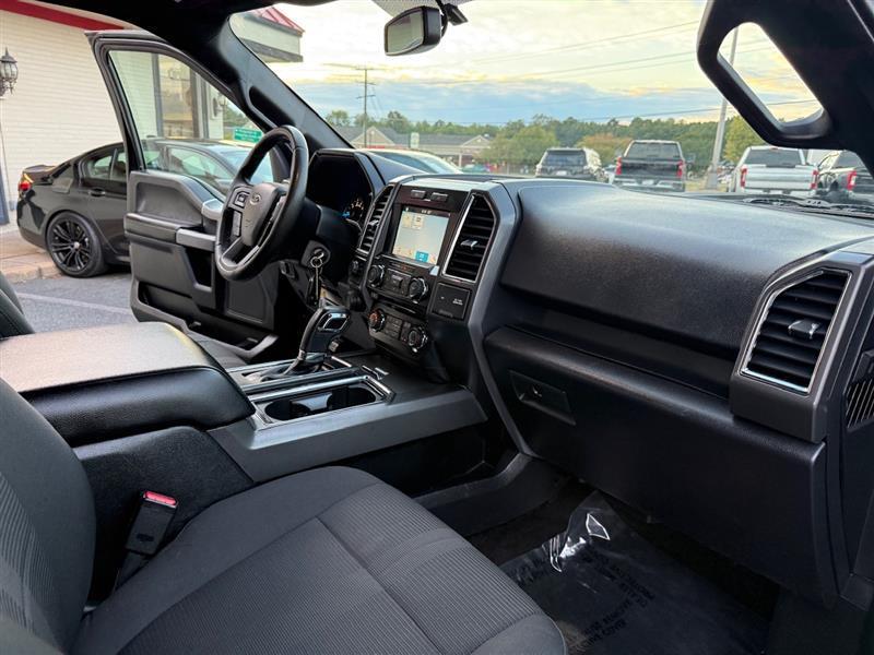 used 2016 Ford F-150 car, priced at $24,995