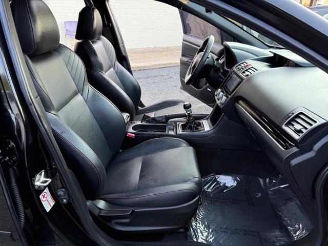 used 2017 Subaru WRX car, priced at $18,995