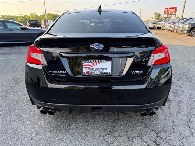 used 2017 Subaru WRX car, priced at $18,995
