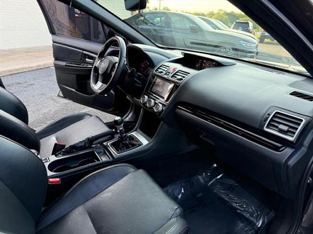 used 2017 Subaru WRX car, priced at $18,995