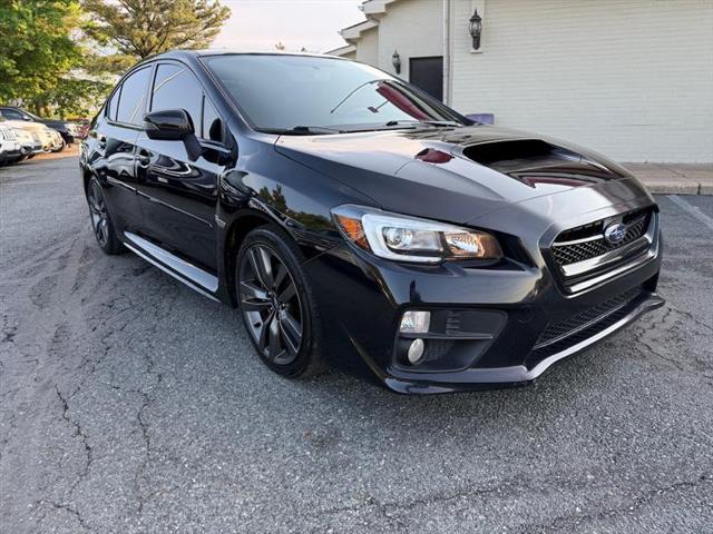 used 2017 Subaru WRX car, priced at $18,995