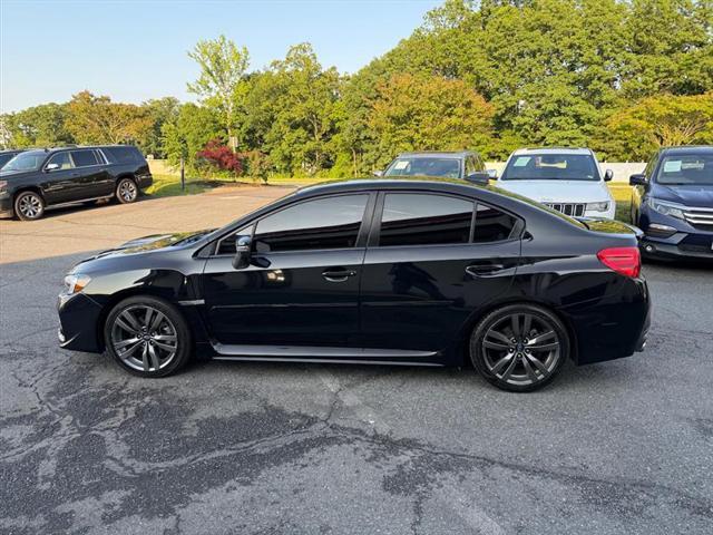 used 2017 Subaru WRX car, priced at $18,995
