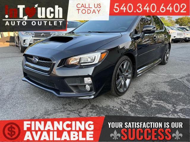 used 2017 Subaru WRX car, priced at $18,995