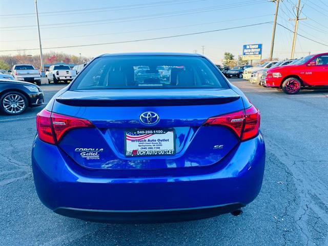 used 2018 Toyota Corolla car, priced at $16,995