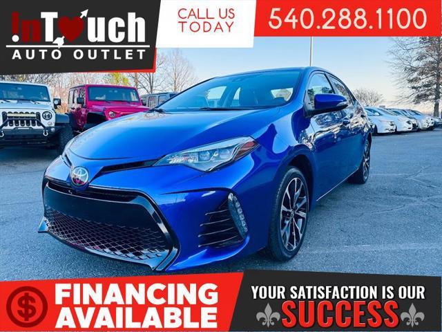 used 2018 Toyota Corolla car, priced at $16,995