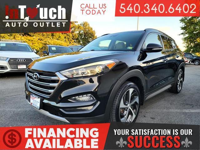 used 2017 Hyundai Tucson car, priced at $15,495