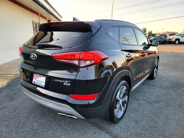 used 2017 Hyundai Tucson car, priced at $15,495