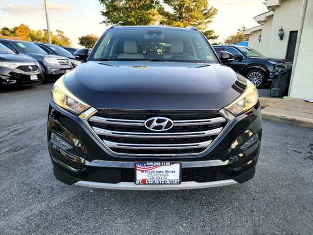 used 2017 Hyundai Tucson car, priced at $15,495