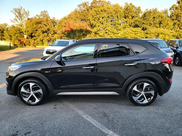 used 2017 Hyundai Tucson car, priced at $15,495