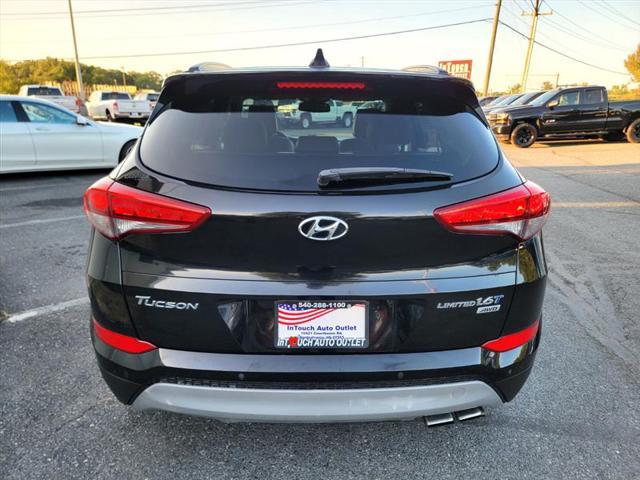 used 2017 Hyundai Tucson car, priced at $15,495