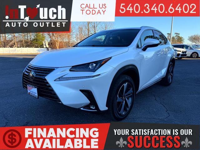 used 2018 Lexus NX 300 car, priced at $24,995