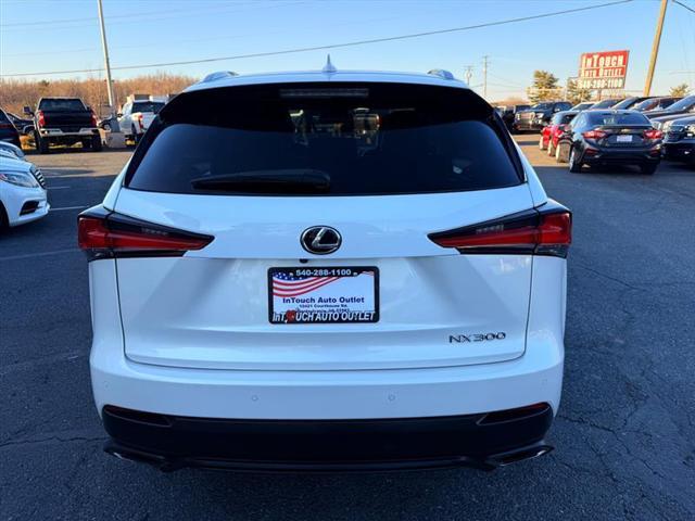 used 2018 Lexus NX 300 car, priced at $24,995