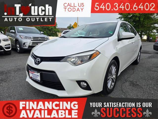used 2014 Toyota Corolla car, priced at $13,995