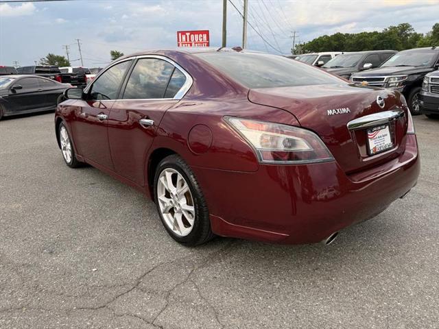 used 2013 Nissan Maxima car, priced at $4,995