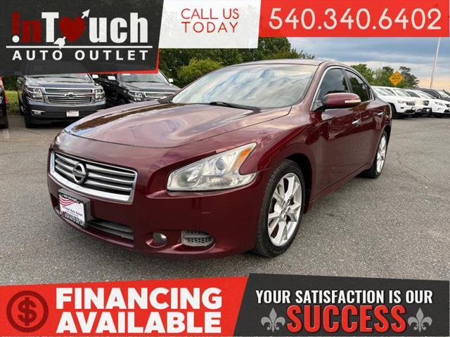 used 2013 Nissan Maxima car, priced at $4,995