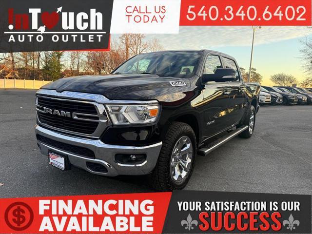 used 2020 Ram 1500 car, priced at $27,995