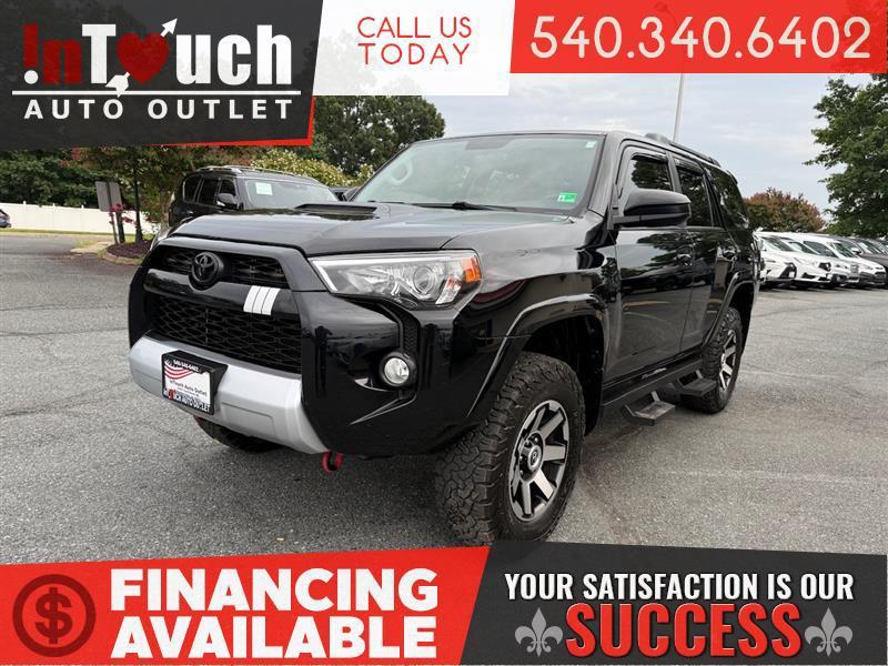 used 2018 Toyota 4Runner car, priced at $29,995