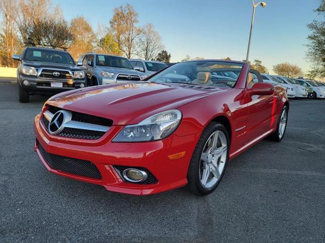 used 2011 Mercedes-Benz SL-Class car, priced at $20,995