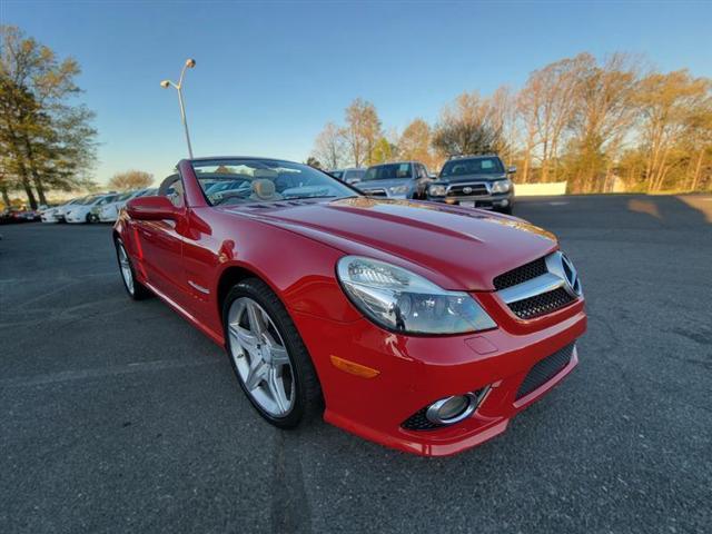 used 2011 Mercedes-Benz SL-Class car, priced at $20,995