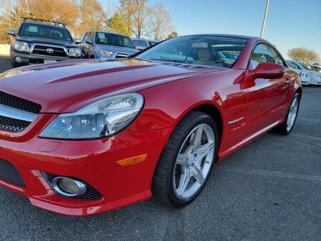 used 2011 Mercedes-Benz SL-Class car, priced at $20,995