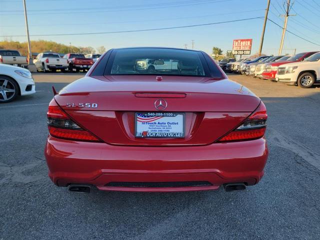 used 2011 Mercedes-Benz SL-Class car, priced at $20,995