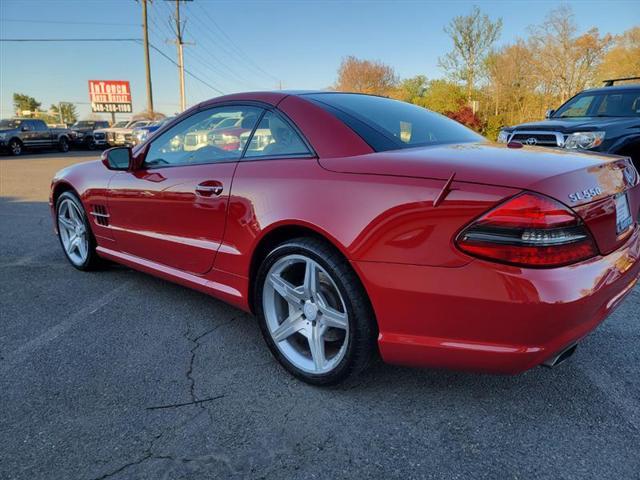 used 2011 Mercedes-Benz SL-Class car, priced at $20,995