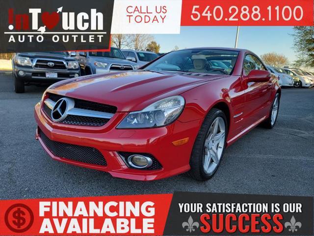 used 2011 Mercedes-Benz SL-Class car, priced at $21,995