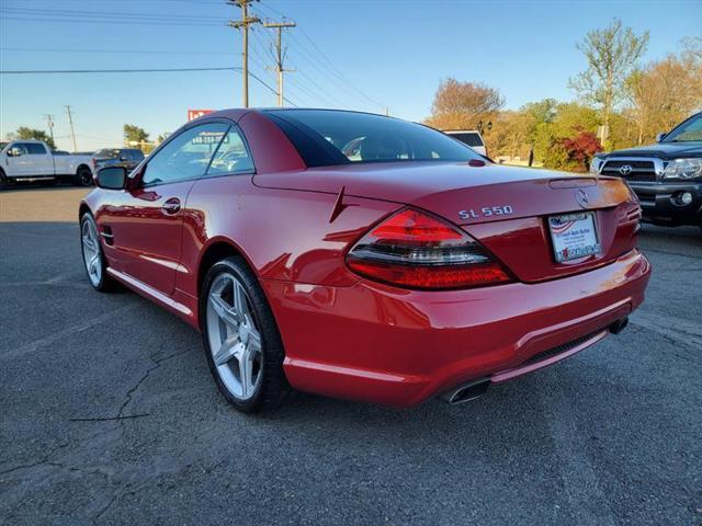 used 2011 Mercedes-Benz SL-Class car, priced at $20,995