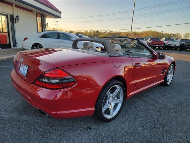 used 2011 Mercedes-Benz SL-Class car, priced at $20,995