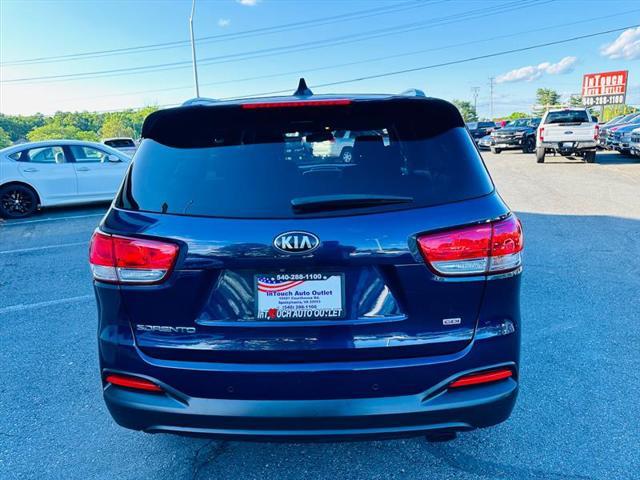 used 2016 Kia Sorento car, priced at $9,995