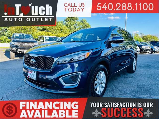 used 2016 Kia Sorento car, priced at $11,995