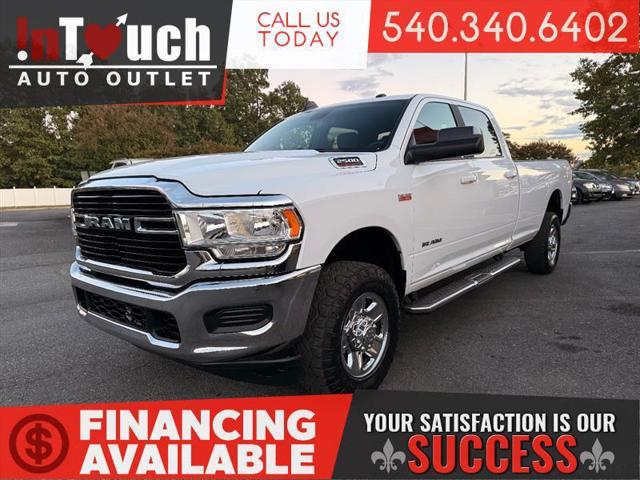 used 2021 Ram 2500 car, priced at $28,995