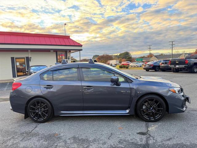 used 2020 Subaru WRX car, priced at $25,995