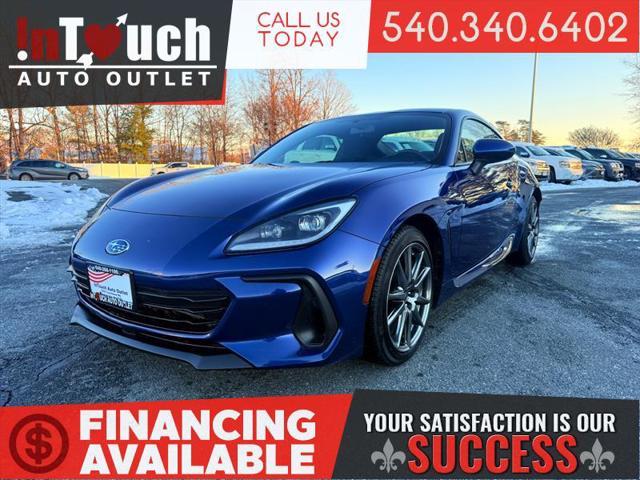 used 2023 Subaru BRZ car, priced at $25,995