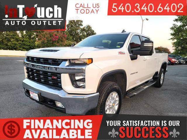 used 2022 Chevrolet Silverado 2500 car, priced at $41,995