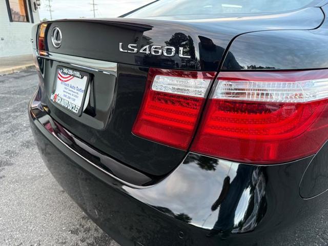 used 2008 Lexus LS 460 car, priced at $15,995