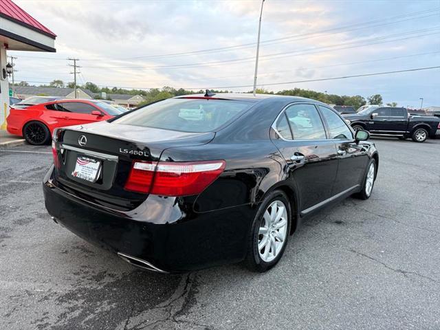 used 2008 Lexus LS 460 car, priced at $15,995