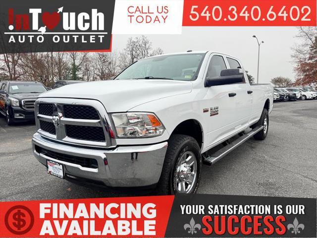 used 2017 Ram 2500 car, priced at $22,995